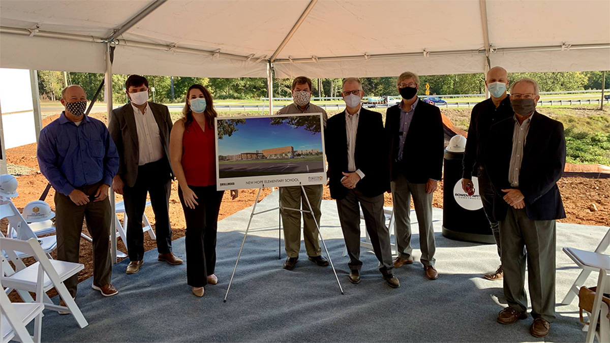 New Hope Elementary Breaking Ground