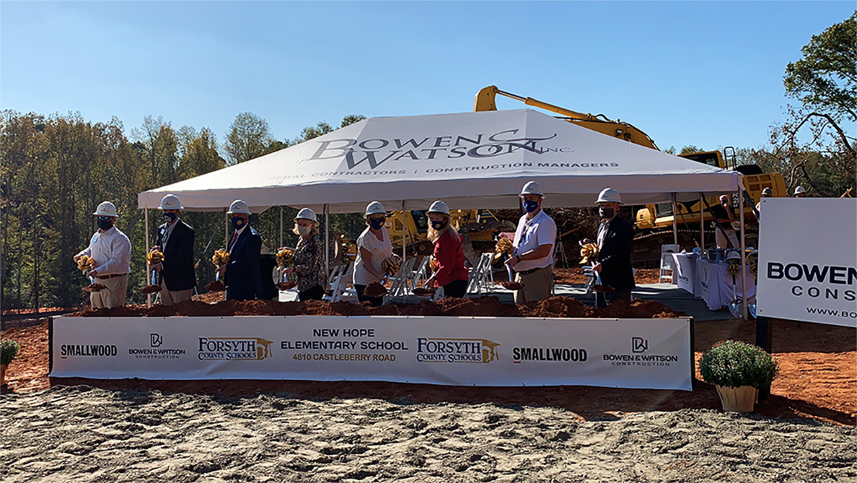 New Hope Elementary Breaking Ground