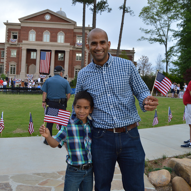 Landscape Architecture for Alpharetta City Center