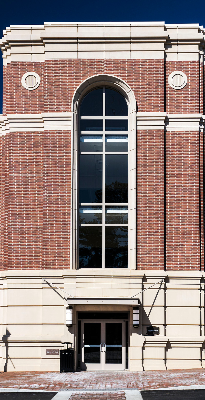 Alpharetta City Center Parking Deck