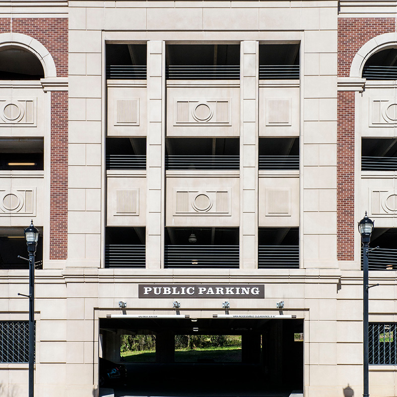 Alpharetta City Center Parking Deck