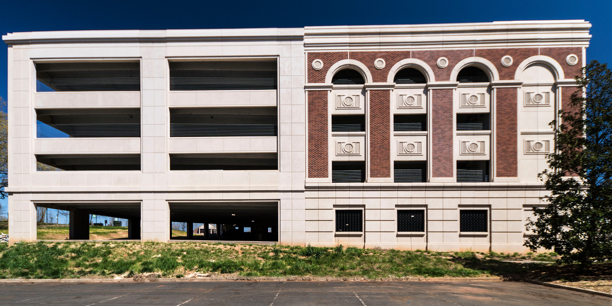 Alpharetta City Center Parking Deck