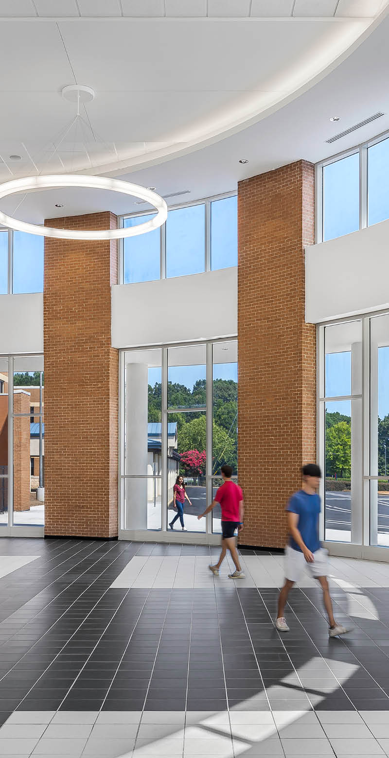 Berkmar High School Alison Crossman Performing Arts Center