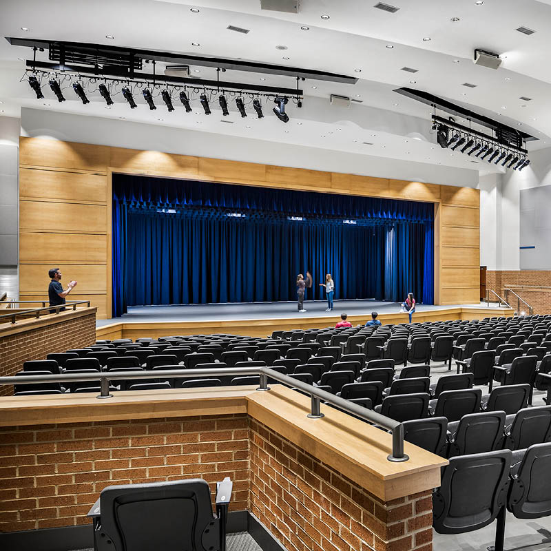 Berkmar High School Alison Crossman Performing Arts Center