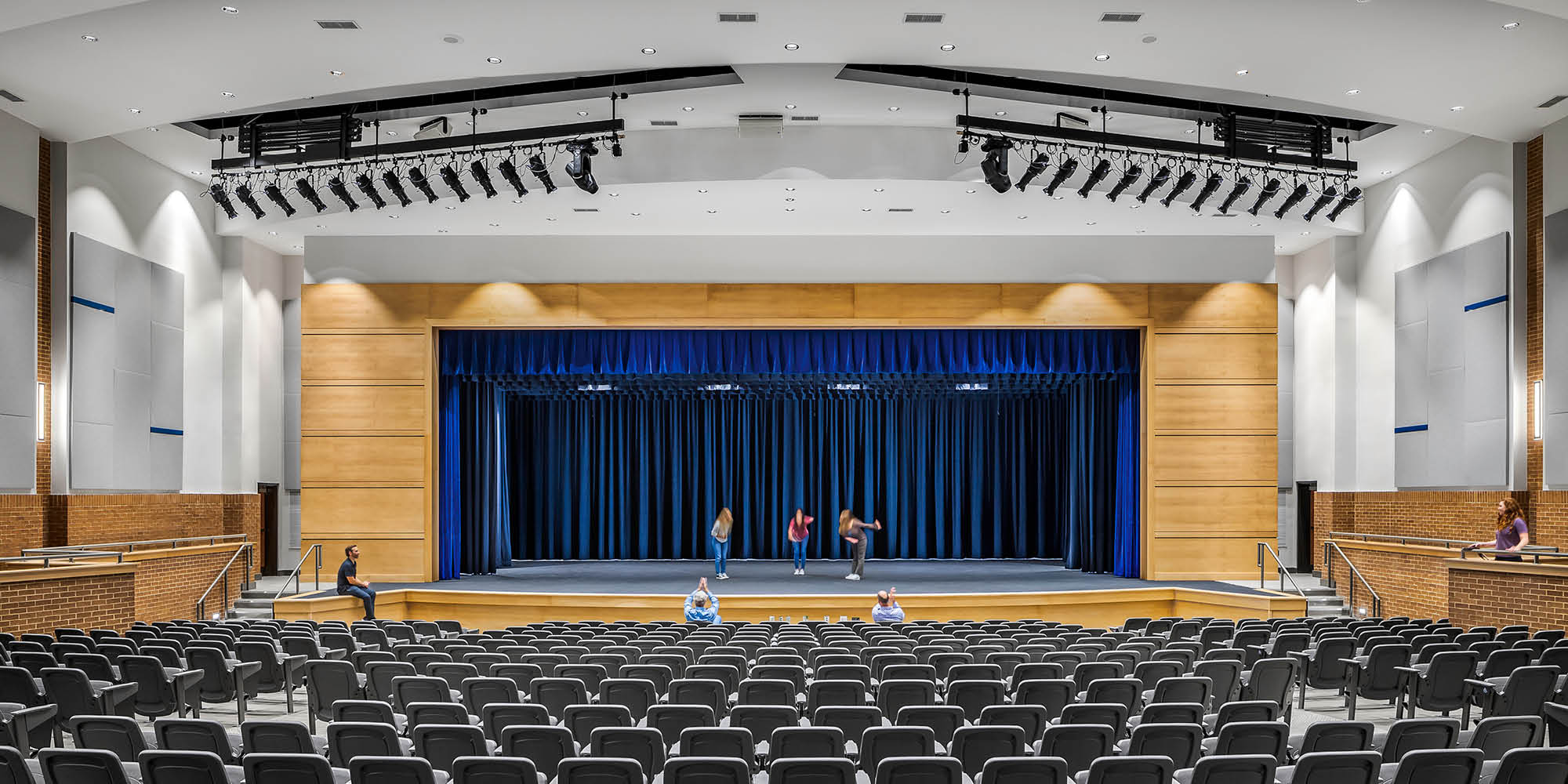 Berkmar High School Alison Crossman Performing Arts Center