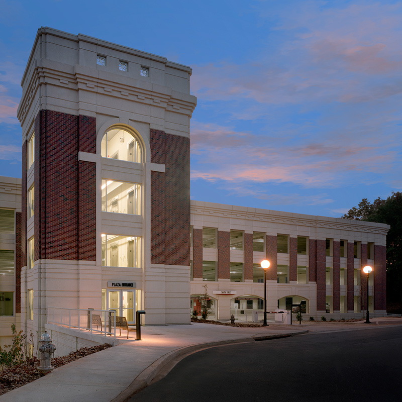 Carlton Street Parking Deck