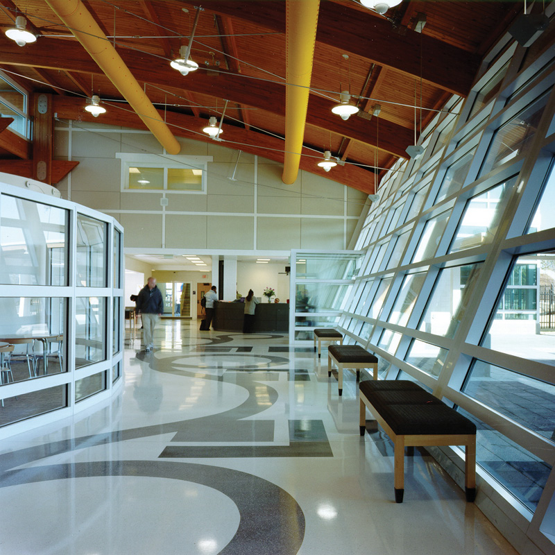 Charles R. Drew Charter School & YMCA Building