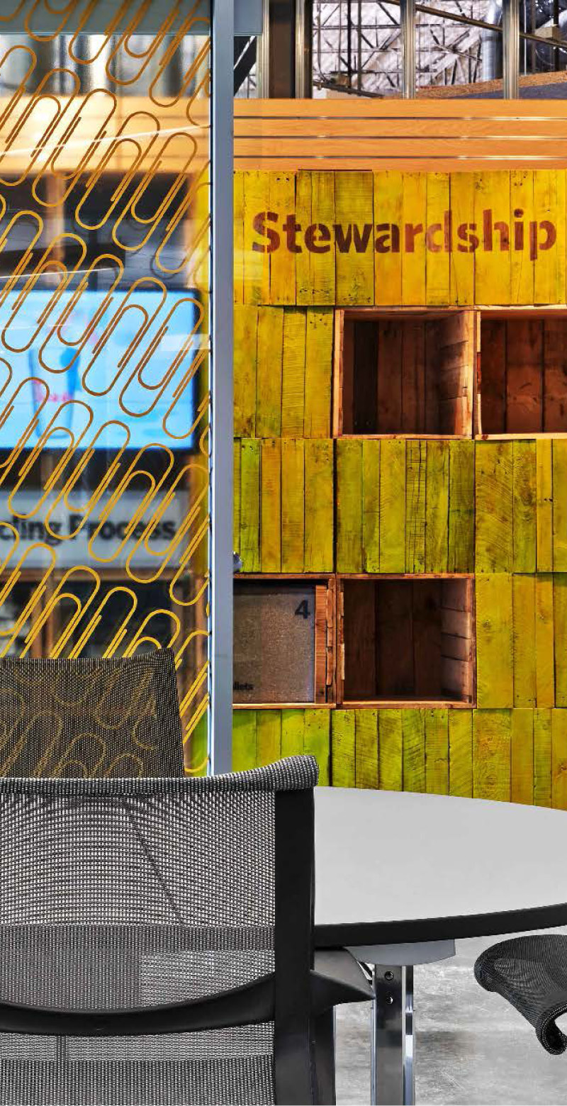 ChickfilA "Hatch" Branded Environment