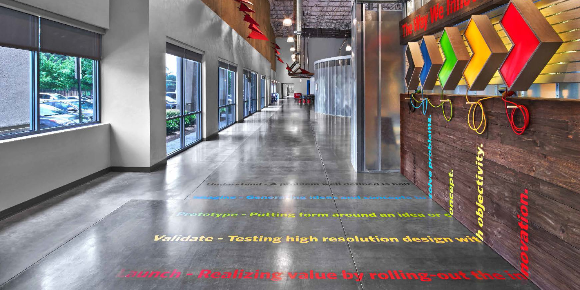 ChickfilA "Hatch" Branded Environment