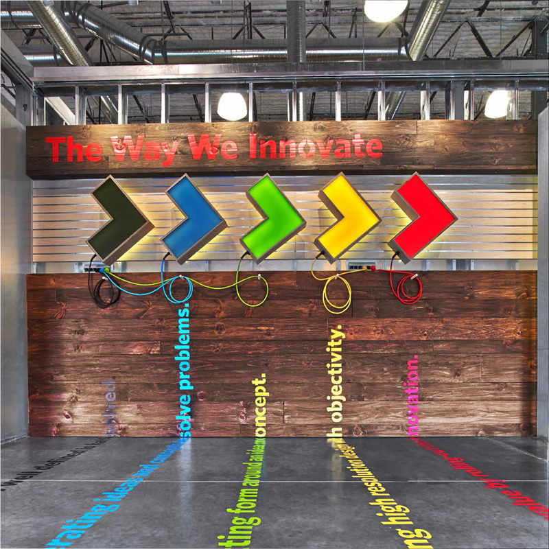 ChickfilA "Hatch" Branded Environment