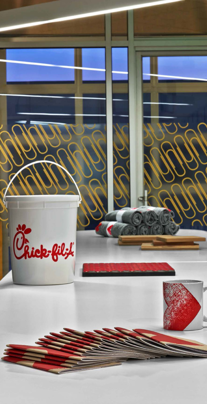 ChickfilA "Hatch" Branded Environment