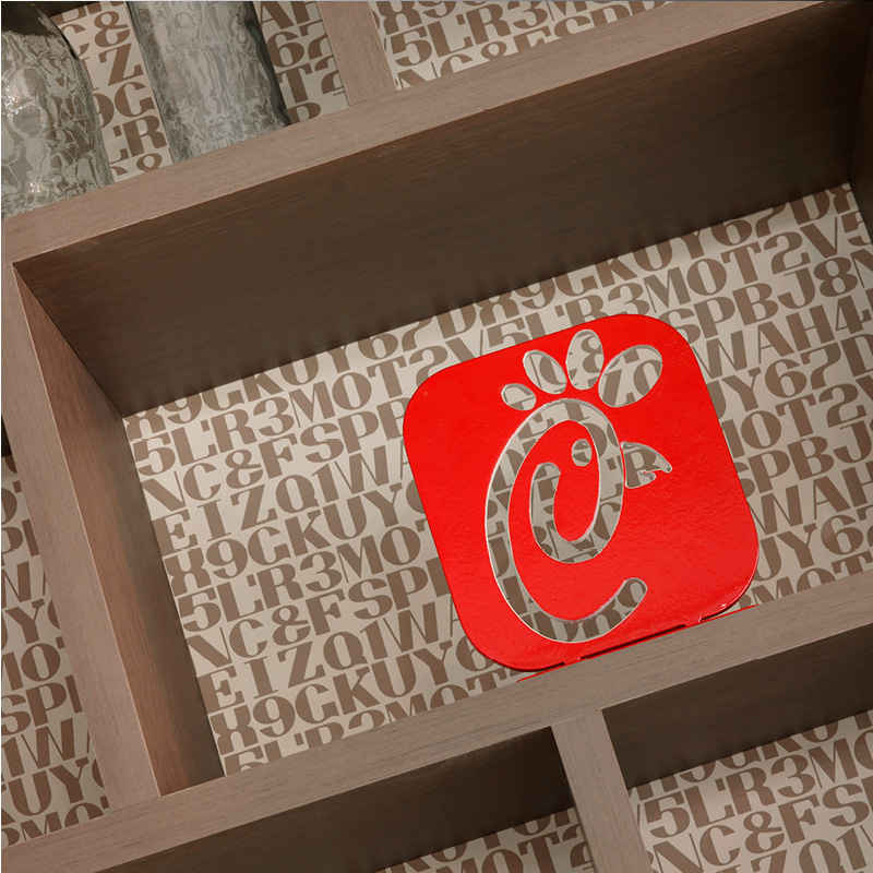 ChickfilA "The Deck" Branded Environment