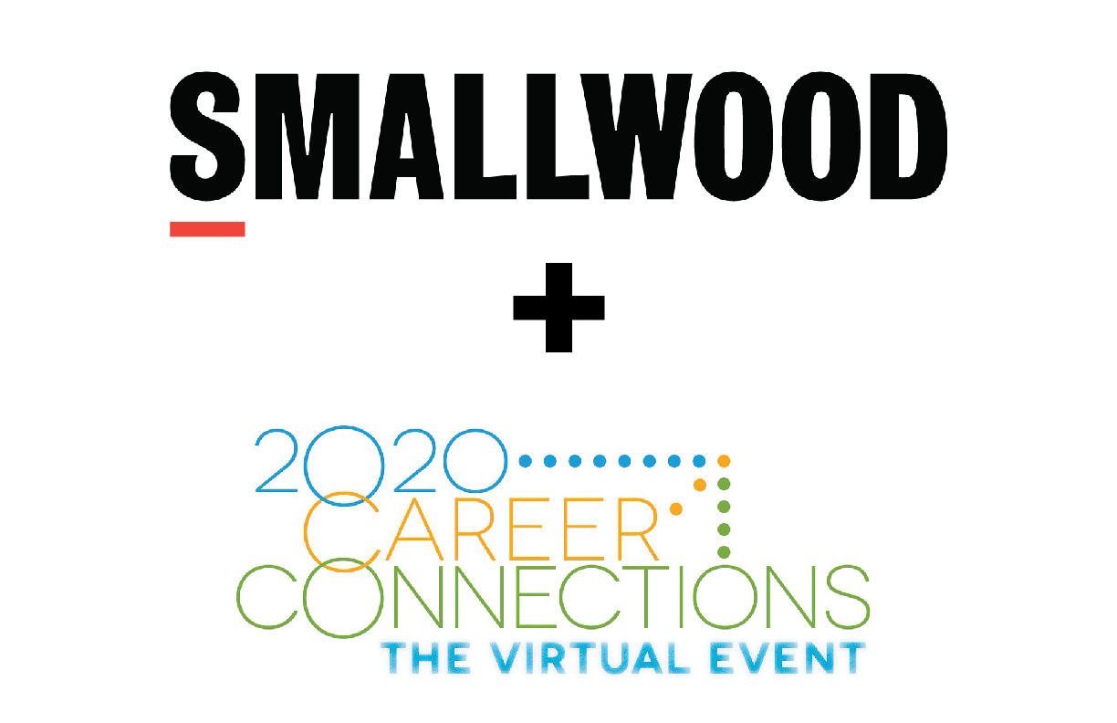 Smallwood Architecture Logo & 2020 Career Connections Virtual Event Logo
