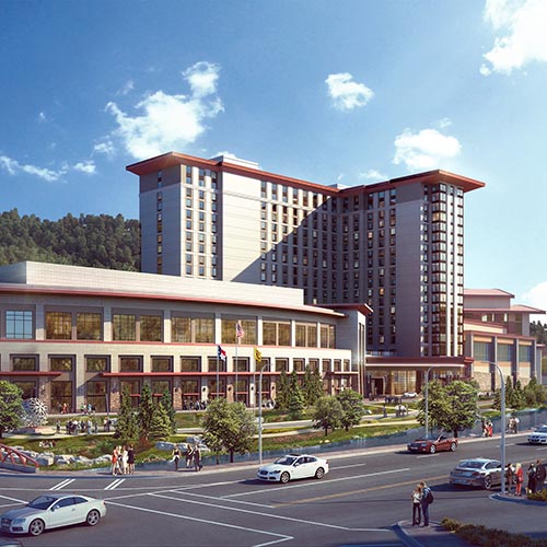 Harrah's Cherokee Casino Resort Expansion