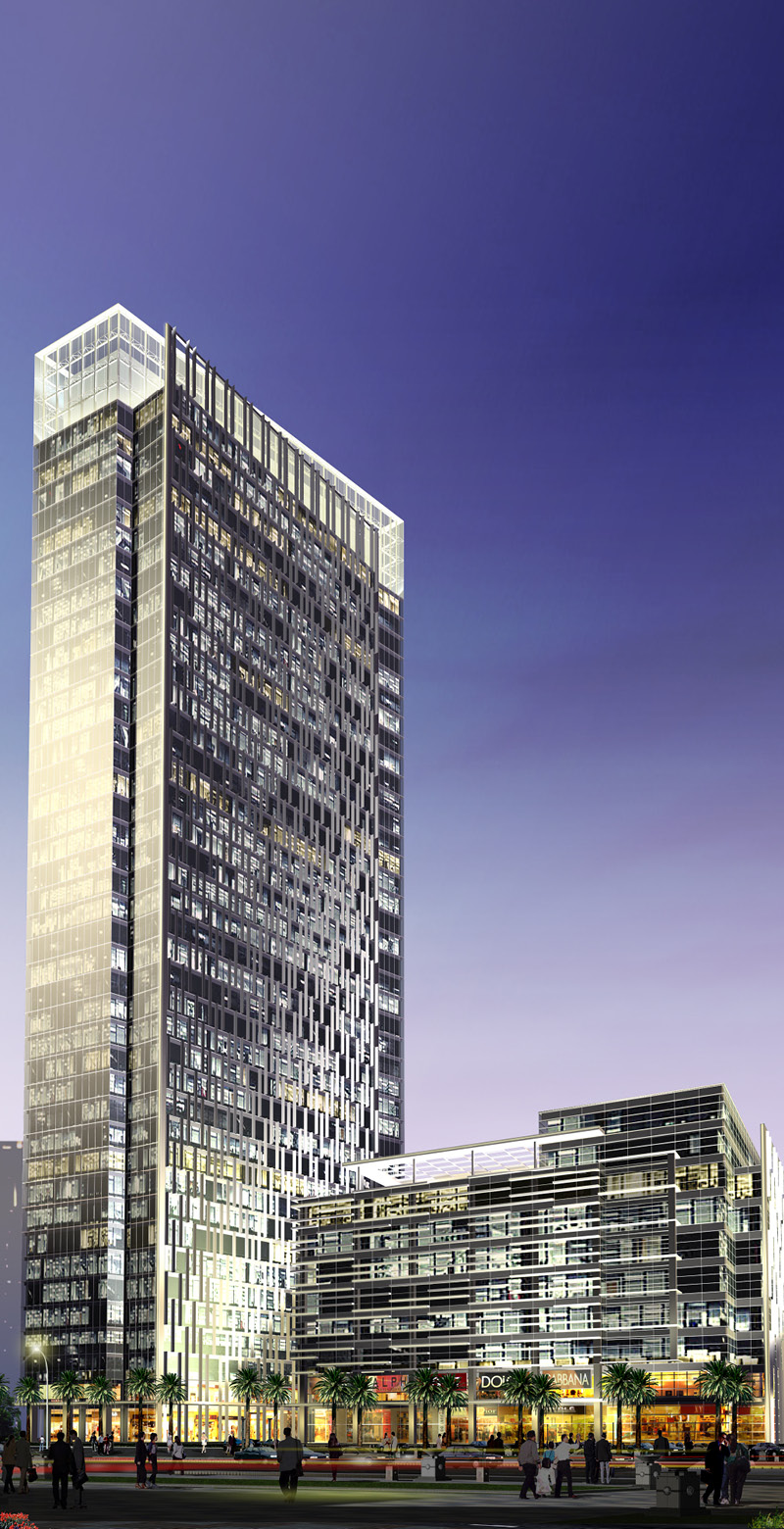 Jumeirah Garden City Office Tower