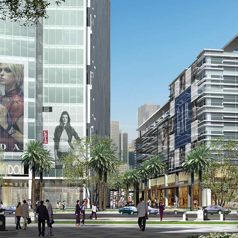 Jumeirah Garden City Office Tower