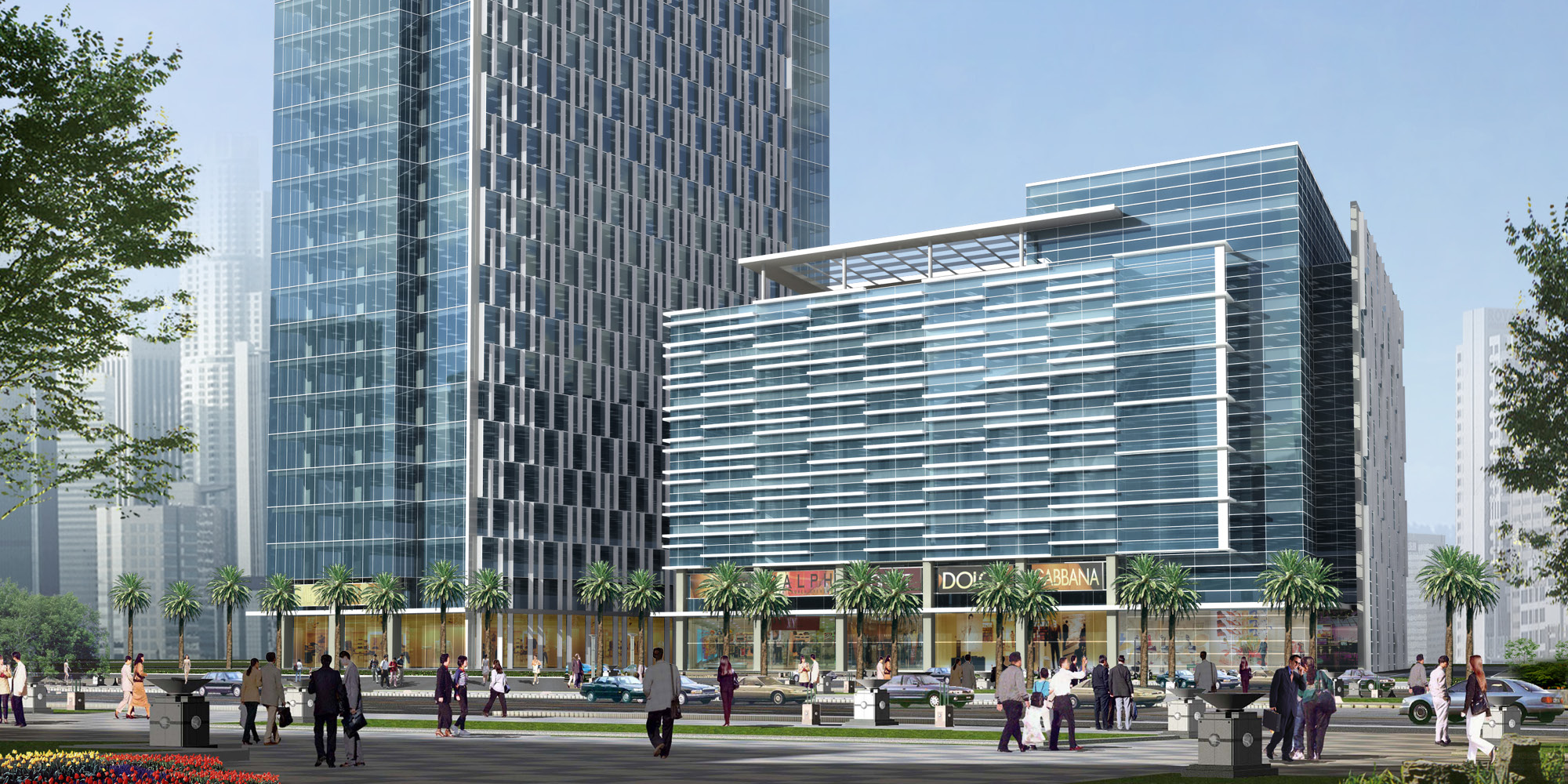 Jumeirah Garden City Office Tower