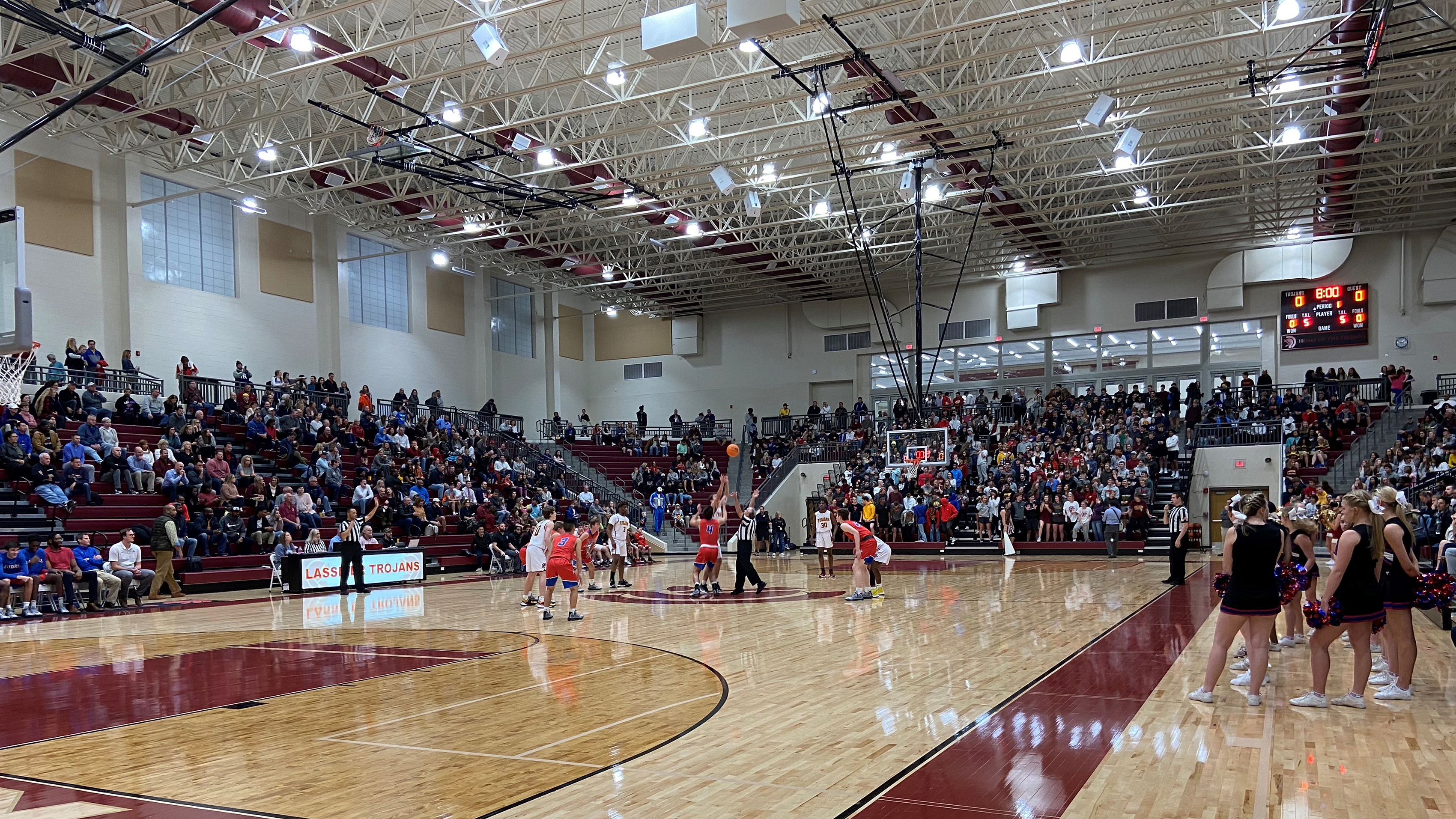 Lassiter High School gymnasium - East Cobb - 8 visitors