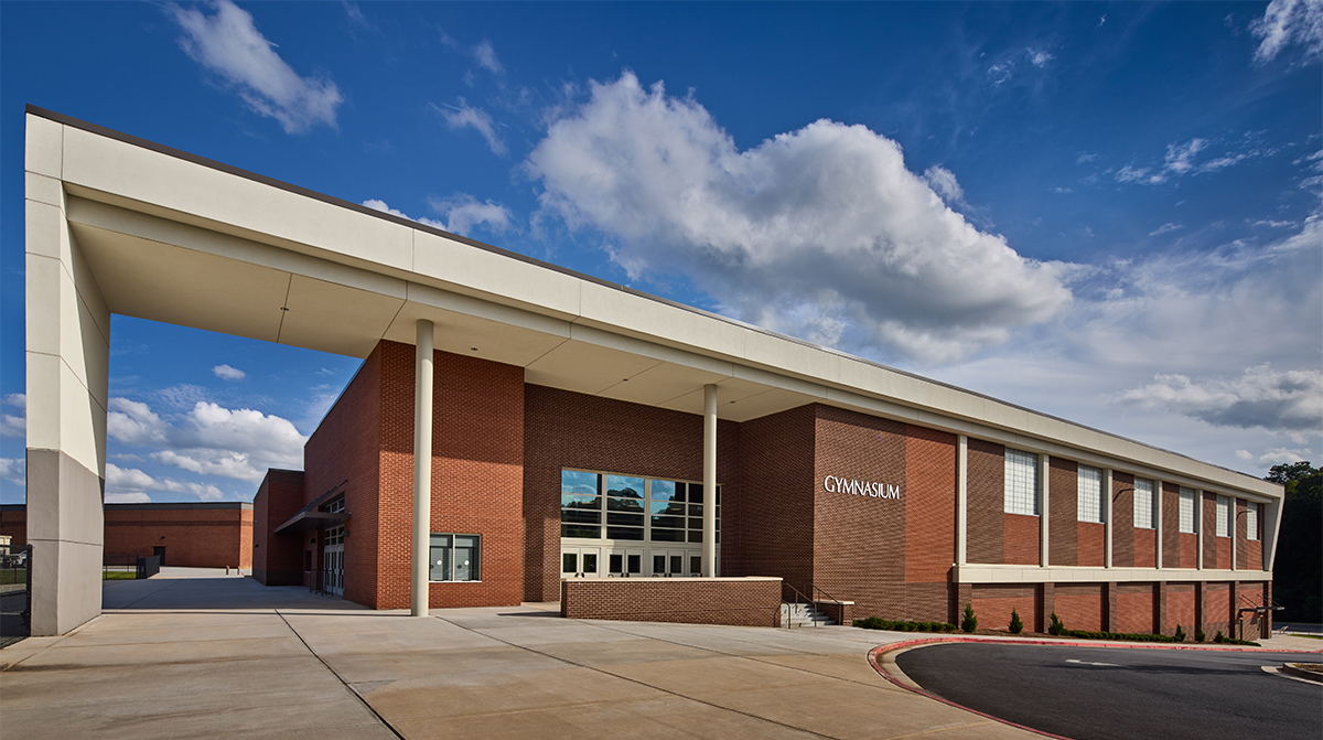 Lassiter High School gymnasium - East Cobb - 8 visitors