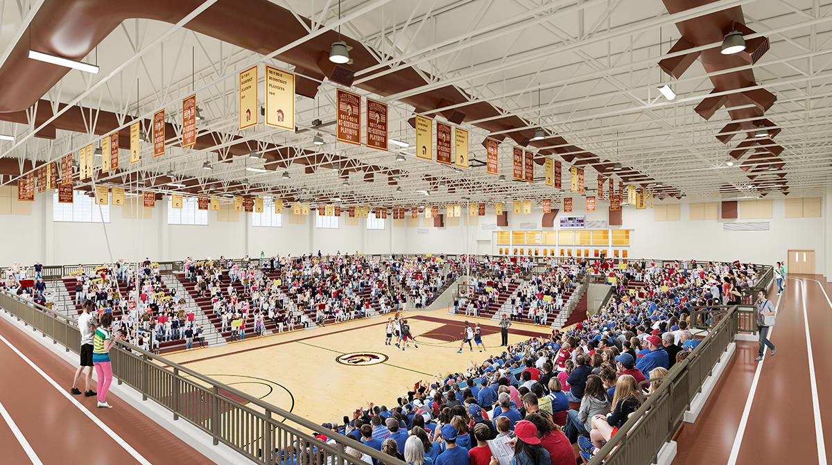 Lassiter High School Competition Gymnasium