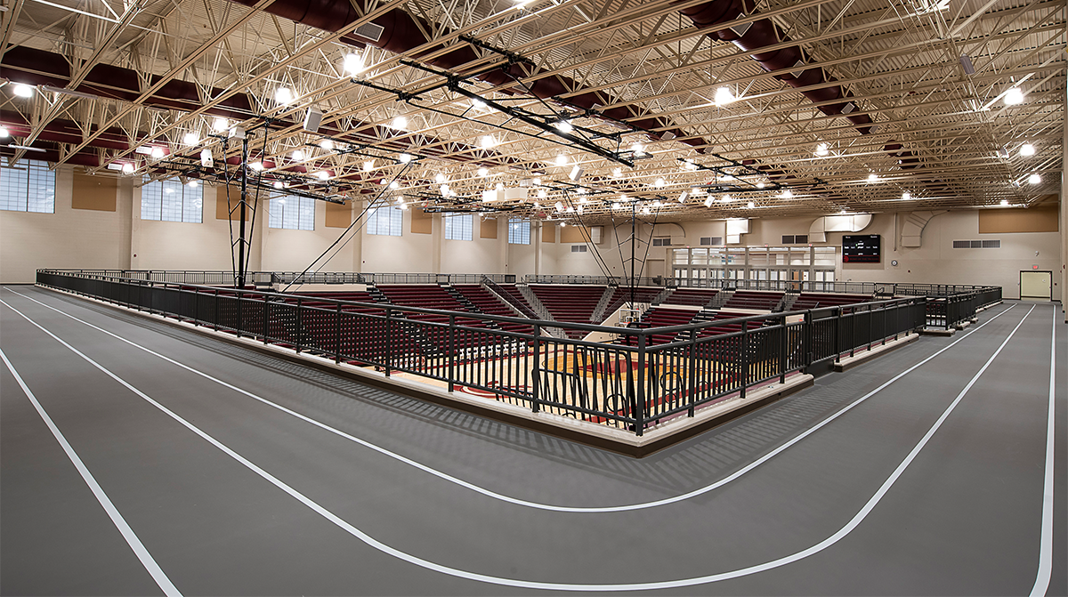 Lassiter High School Competition Gymnasium