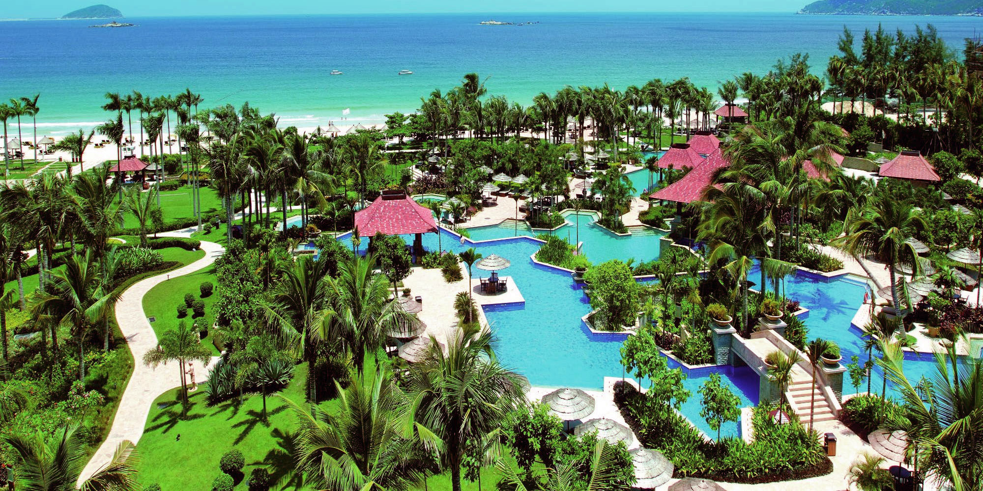 Sanya Marriott Yalong Bay Resort & Spa