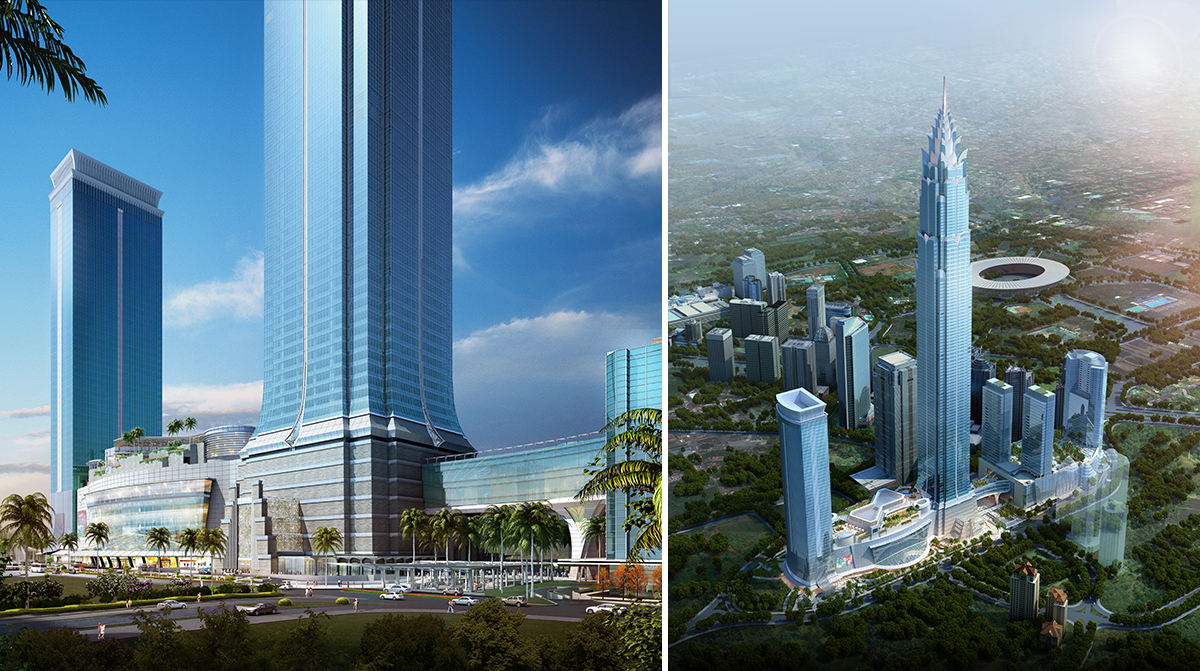 Signature Tower  Jakarta 