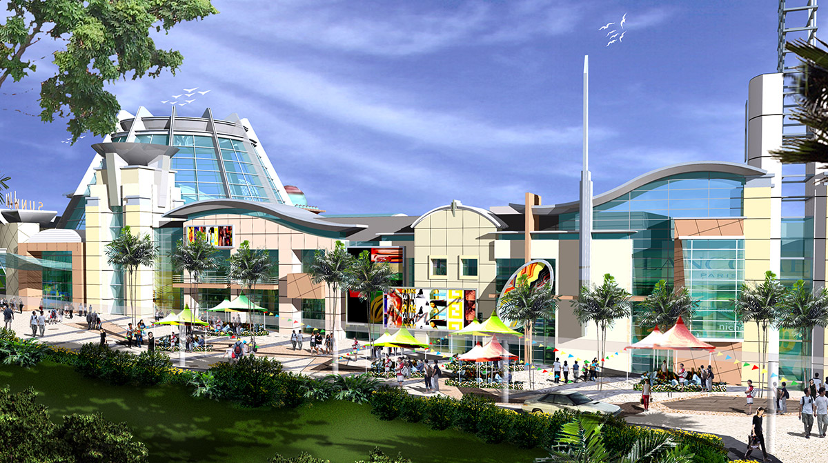 Sunway Pyramid Shopping Mall Expansion