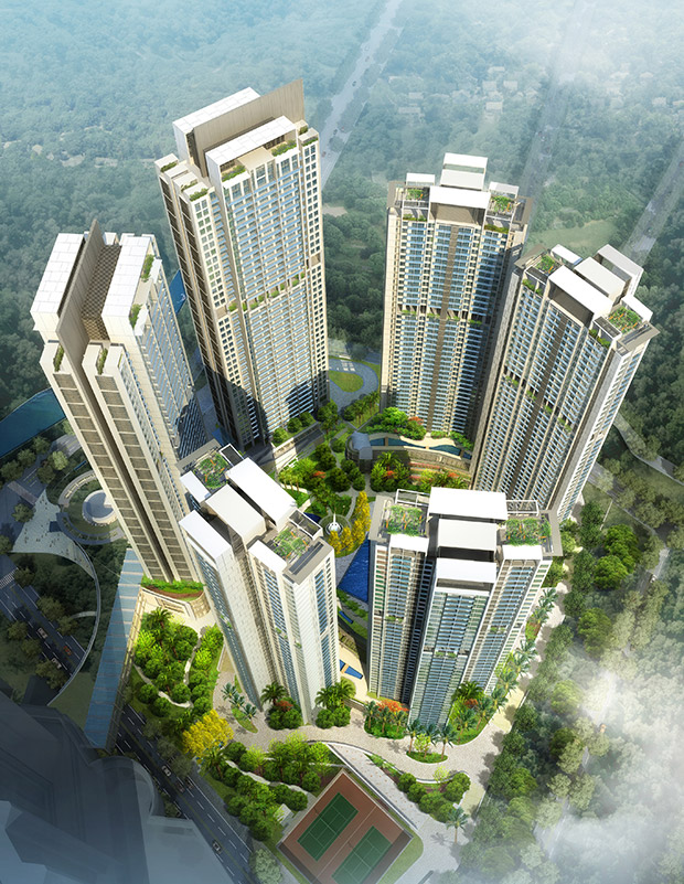  Taman Anggrek  Residences